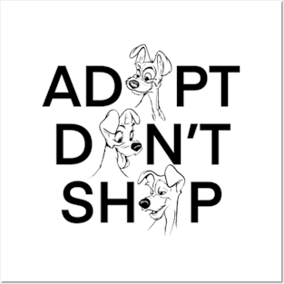 Adopt Don’t Shop Posters and Art